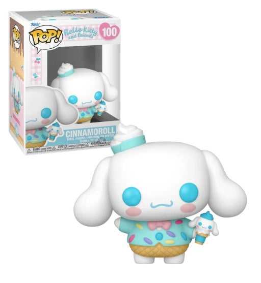 פופ הלו קיטי - סינאמורול !Funko POP 100 Hello Kitty