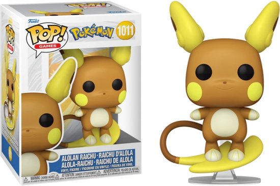פופ פוקימון - רייצ'ו 1011 POP! Pokemon