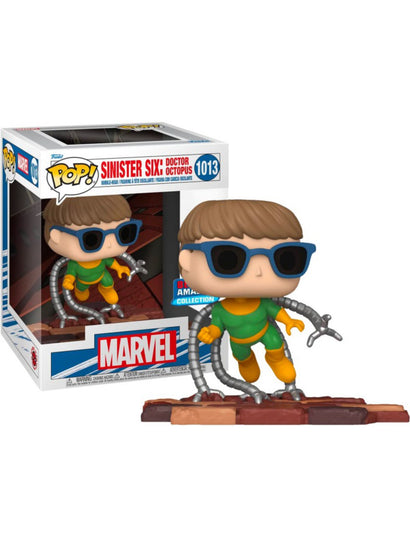 פופ דוקטור אוקטופוס ששת המרושעים דלוקס Funko POP 1013