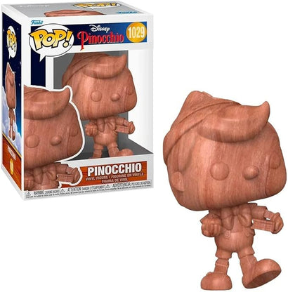 Funko Pop! פופ דיסני: פינוקיו - פינוקיו (עץ) (מהדורה מיוחדת) #1029 דמות ויניל