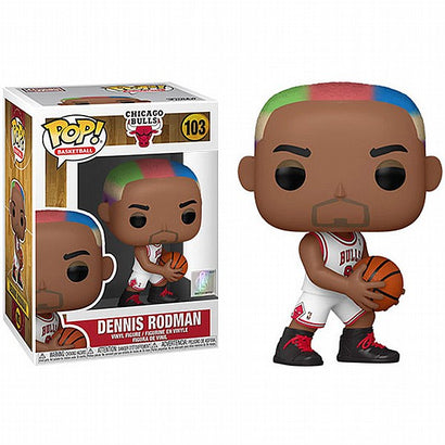 פופ כדורסל דניס רוטמן -FUNKO POP DENNIS RODMAN #103 | Funko Pop! כדורסל דניס רוטמן -FUNKO POP DENNIS RODMAN #103 | Hapopionerit