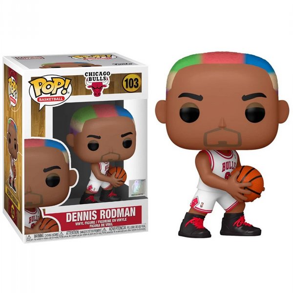 פופ כדורסל דניס רוטמן #103 -FUNKO POP DENNIS RODMAN