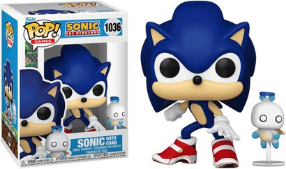 פופ סוניק הקיפוד - סוניק עם צ'או !Funko POP 1036 Sonic