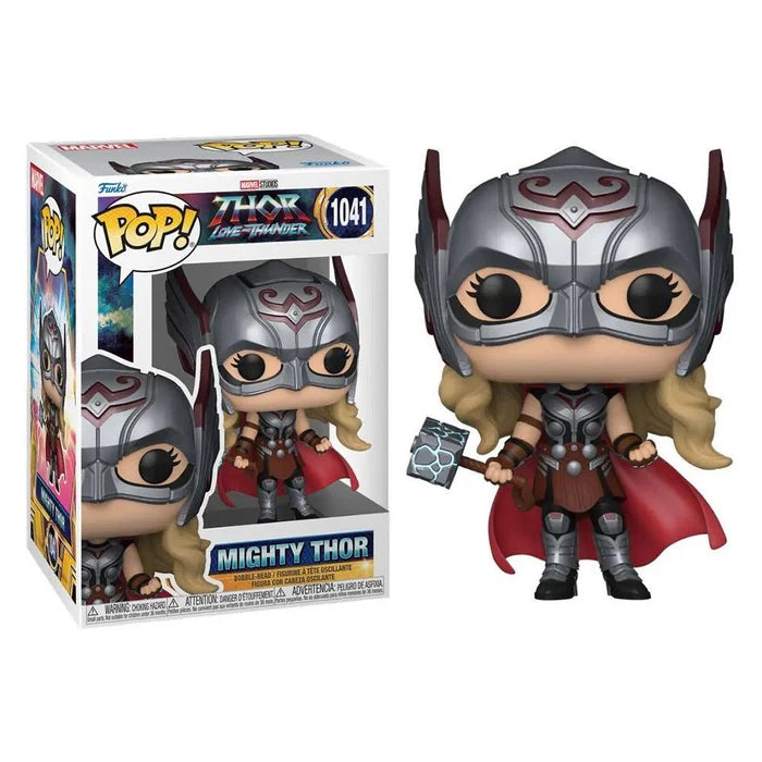 פופ מייטי תור | Funko Pop Marvel Mighty Thor 1041