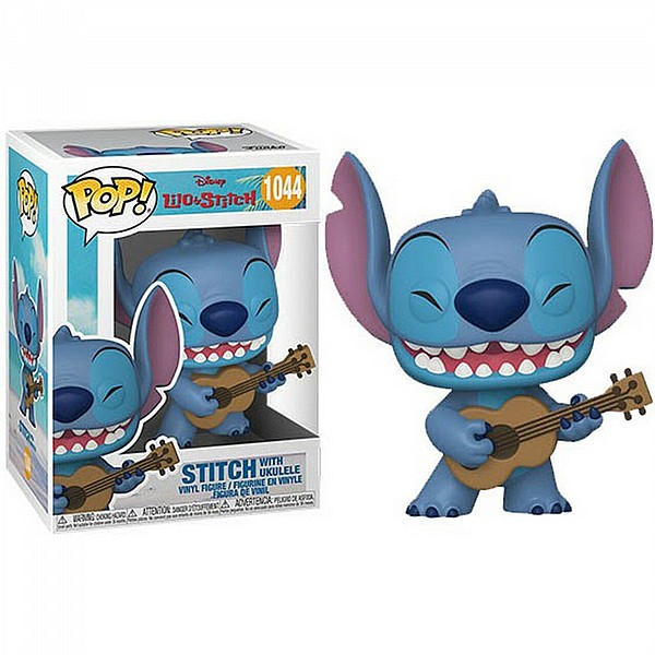 -   1044 POP STITCH Lilo and Stitch פופ סטיץ' עם יוקולילי