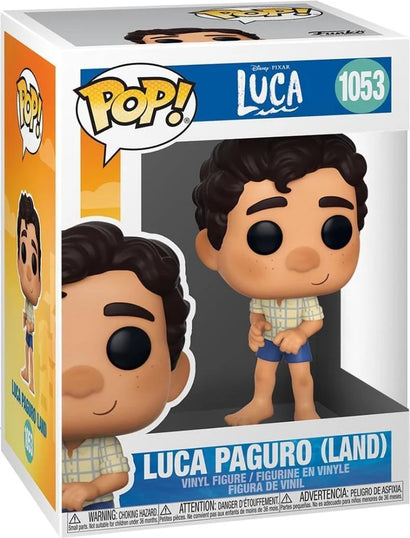 Funko POP! Disney Pixar - Luca - Luca Paguro  #1053 פופ דיסני לוקה