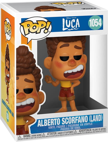 Share Disney Pixar Luca - Alberto Scorfano  1054 - Funko Pop! פופ דיסני לוקה