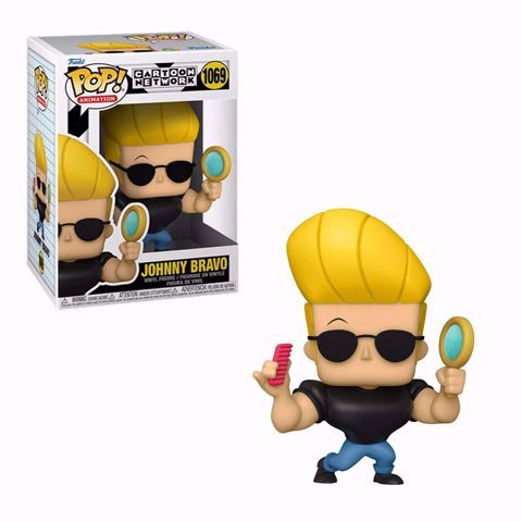 פופ ג'וני בראבו - FUNKO POP CARTOON NETWORK JOHNNY BRAVO 1069