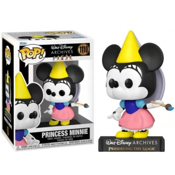פופ הנסיכה מיני מאוס #1110 דיסני –FUNKO !POP DISNEY PRINCESS MINNIE