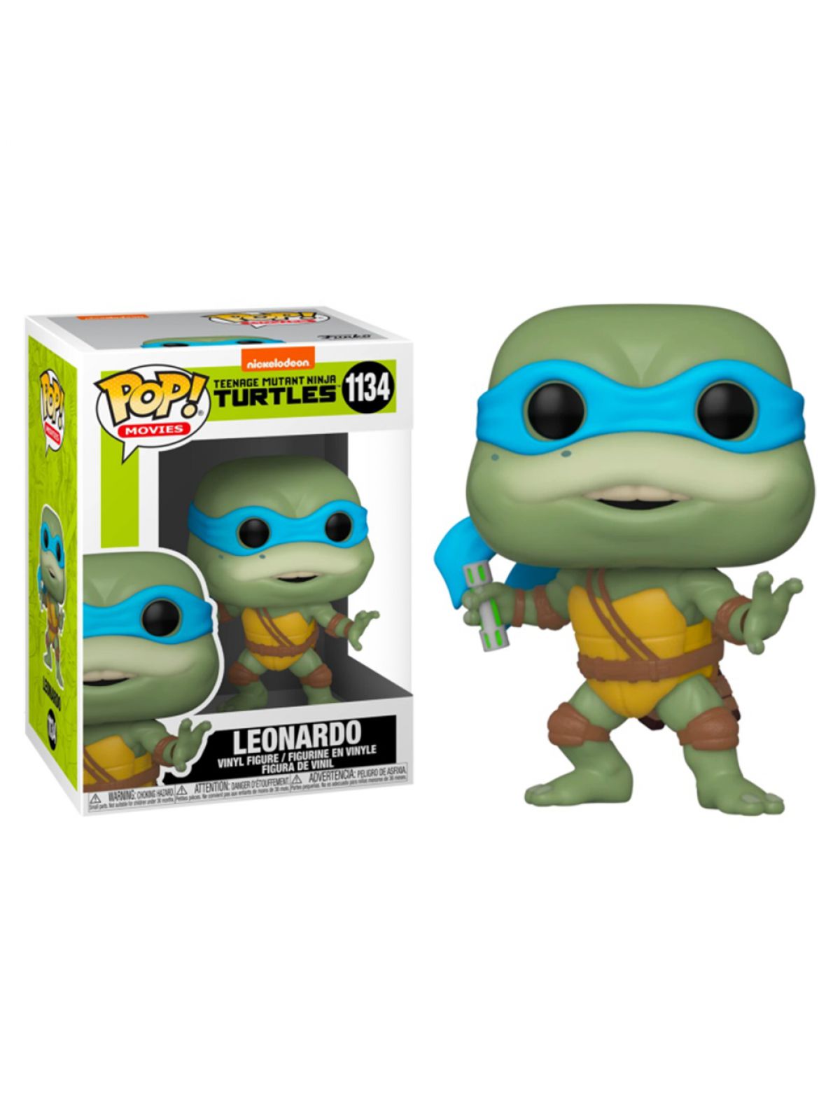 פופ לאונרדו צבי הנינג’ה Funko POP 1134