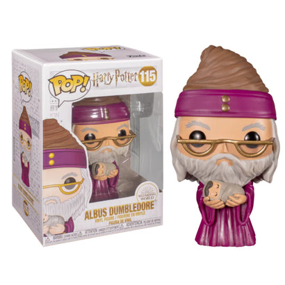 פופ הארי פוטר אלבוס דמבלדור עם הארי התינוק – !POP 115