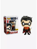 Funko Pop! Red Wing Robin #274 (Hot Topic Exclusive) - לא מינט | בובת פופ רובין