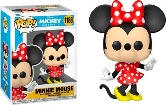 פופ - מיני מאוס קלאסי #1188 POP FUNKO MINNIE MOUSE