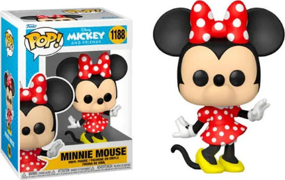 פופ - מיני מאוס קלאסי #1188 POP FUNKO MINNIE MOUSE