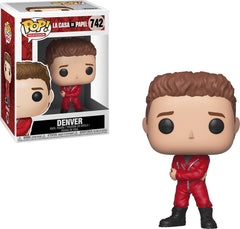 Funko Pop! Television: La Casa De Papel - Denver #742 | פאנקו פופ דנבר (בית הנייר)