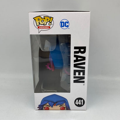 Funko Pop Raven 441 back