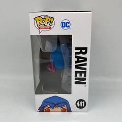 Funko Pop Raven 441 back
