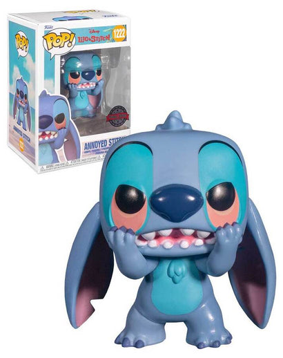 Funko Pop! #1222 Annoyed Stitch פופ סטיץ