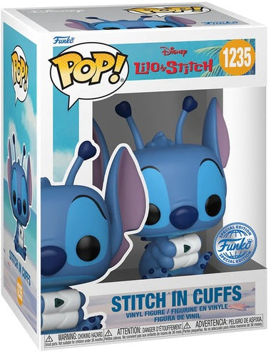פופ דיסני: לילו וסטיץ' - סטיץ' עם אזיקים - #1235 POP STITCH