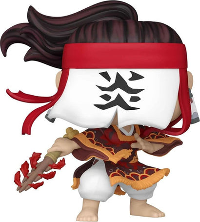 בובת פופ דמון סלייר טאנג'ירו עם מסכה לבנה - POP 1255