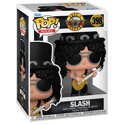 Funko Pop! Music: Guns N' Roses - Slash #398 | פאנקו פופ סלאש