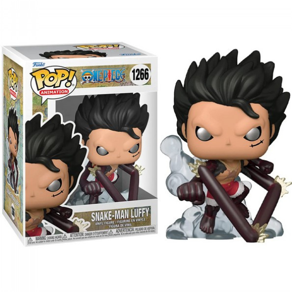 Funko Pop 1266 - One Piece - פאנקו פופ Snake Man Luffy וואן פיס