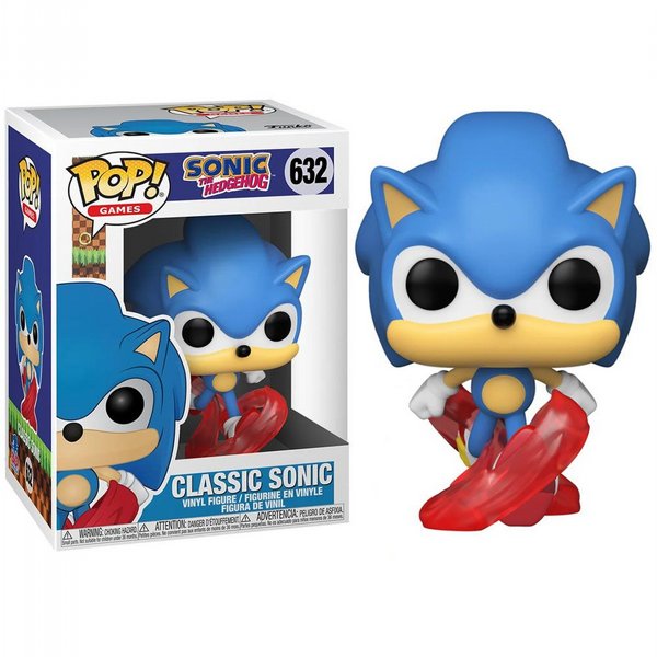 פופ סוניק קלאסי !Funko POP #632 | Funko Pop! סוניק קלאסי !Funko POP #632 | Hapopionerit