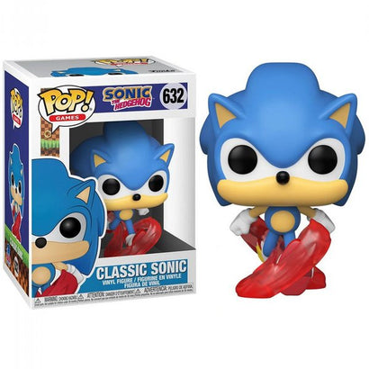 פופ סוניק קלאסי !Funko POP #632 | Funko Pop! סוניק קלאסי !Funko POP #632 | Hapopionerit