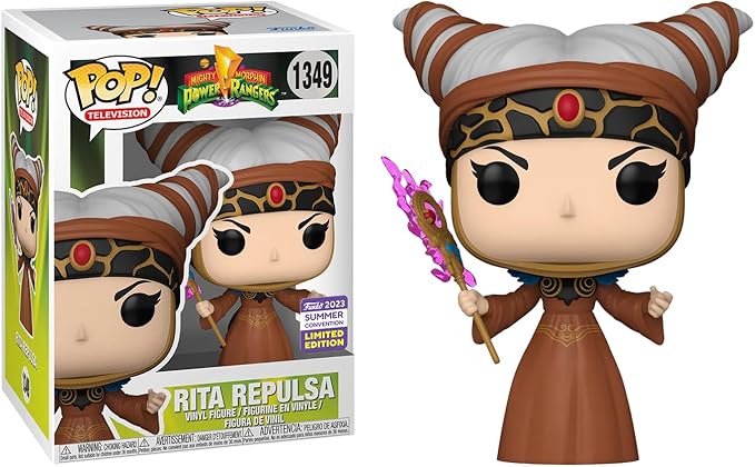 פופ פאוור ריינג'רס ריטה רפולסה POP POWER RANGERS RITA REPULSA 1349