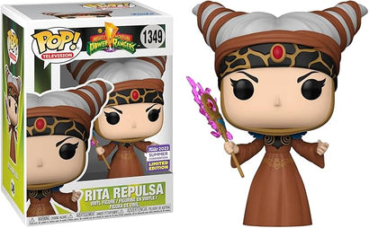 פופ פאוור ריינג'רס ריטה רפולסה POP POWER RANGERS RITA REPULSA 1349