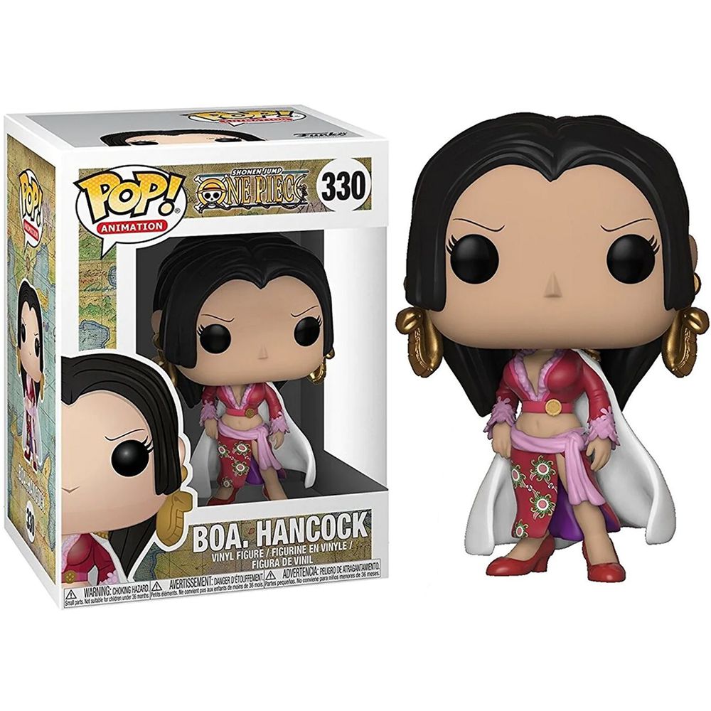 בובת פופ אנימה: וואן פיס - One Piece Boa. Hancock 330