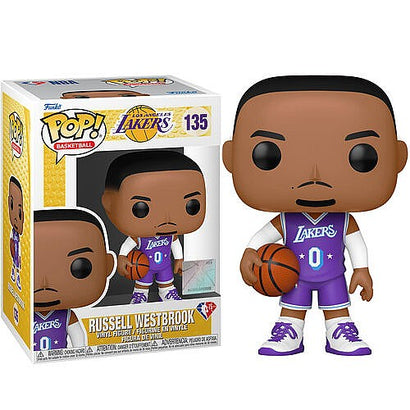 פופ ראסל ווסטברוק פופ #135 כדורסל  – FUNKO !POP RUSSELL WESTBROOK