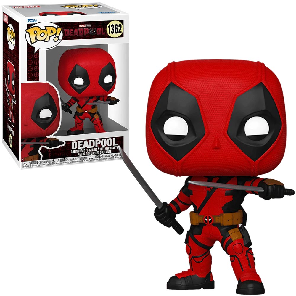 פופ דדפול עם חרבות 1362 מארוול !POP