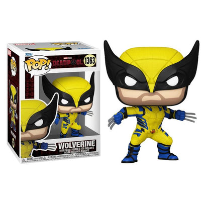פופ וולברין 1363 מארוול !POP DEADPOOL