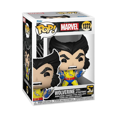 פופ מארוול: 50 שנה לוולברין - וולברין - Funko POP! Marvel: Wolverine 1372 | Hapopionerit