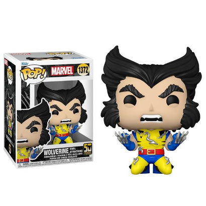פופ מארוול: 50 שנה לוולברין - וולברין - Funko POP! Marvel: Wolverine 1372 | Hapopionerit