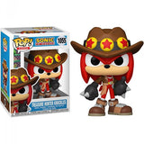 Funko Pop! Games: Sonic the Hedgehog - Knuckles the Echidna (Treasure Hunter) #1055 Vinyl Figure - פאנקו פופ נאקלס צייד אוצרות