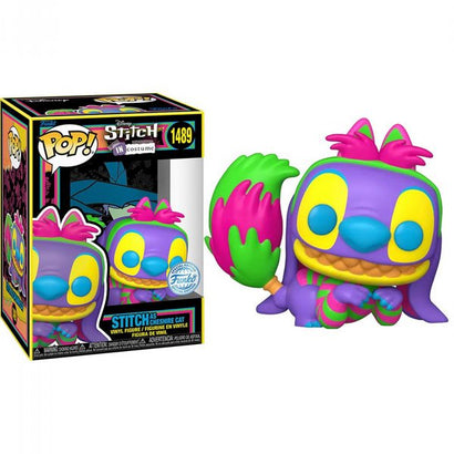 פופ סטיץ - Disney Black Light Stitch as Chechire Cat #1489 | Funko Pop! סטיץ - Disney Black Light Stitch as Chechire Cat #1489 | Hapopionerit