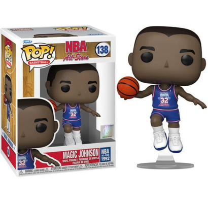 פופ כדורסל מג'יק ג'ונסון #138 – FUNKO !POP MAGIC JOHNSON