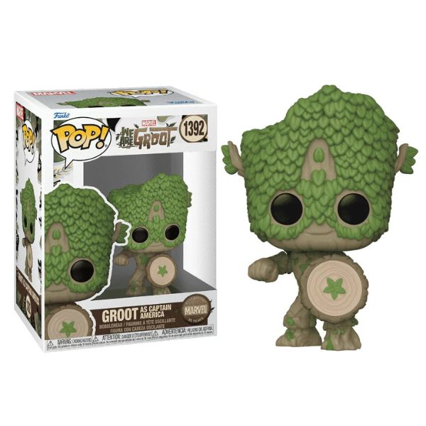 פופ גרוט קפטן אמריקה 1392 מארוול – !POP