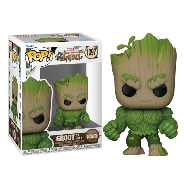 פופ גרוט האלק הענק הירוק 1397 מארוול – !POP