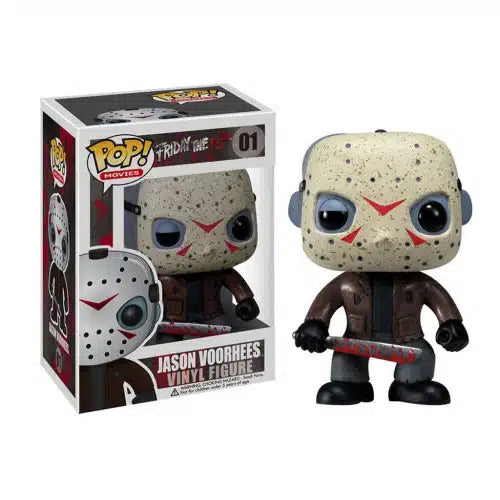 POP! Movies – Horror #01 (Friday The 13th) Jason Voorhees פופ סרטי אימה