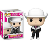 Funko Pop! Movies: Barbie - Cowboy Ken #1446 Vinyl Figure - פאנקו פופ קן קאובוי