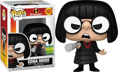 Funko Pop Edna Mode -  1452 Incredibles פופ עדנה מוד