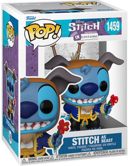 פופ דיסני: סטיץ' - סטיץ' כהחיה - Funko POP! Disney: Stitch  #1459