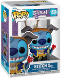 פופ דיסני: סטיץ' - סטיץ' כהחיה - Funko POP! Disney: Stitch  #1459
