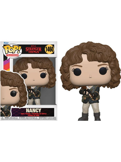 פופ נאנסי עם שוט גאן מהסדרה דברים מוזרים - Funko Pop Stranger Things 1460