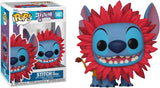 פופ לילו וסטיץ' - סימבה Funko POP! Disney Stitch in Costume 1461