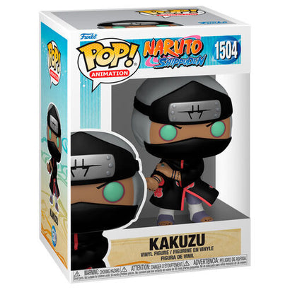 פופ אנימה: נארוטו שיפודן - קאקוזו - #1504 Funko POP! Naruto Shippuden - Kakuzu