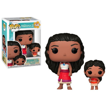פופ מואנה ואחותה הקטנה 1546 דיסני !POP DISNEY